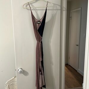 Reformation wrap dress